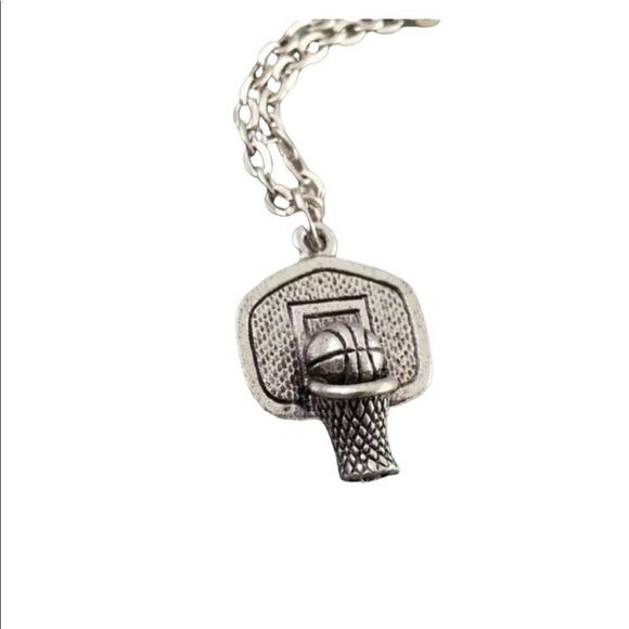 Other - Basketball Hoop Necklace